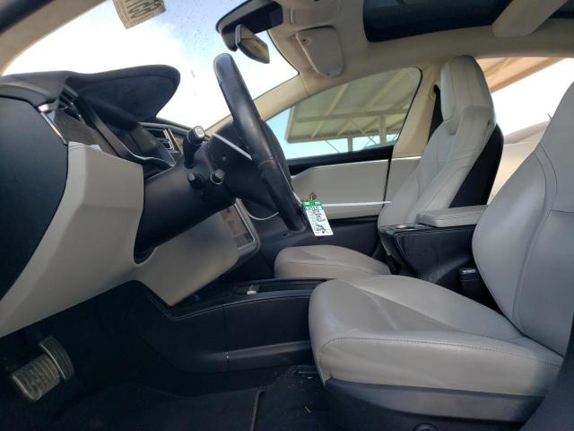 5YJSA1E26GF147232 - 2016 TESLA MODEL S ვერცხლისფერი ფოტო 7