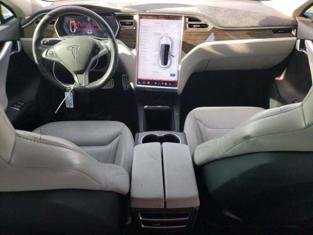 5YJSA1E26GF147232 - 2016 TESLA MODEL S ვერცხლისფერი ფოტო 8