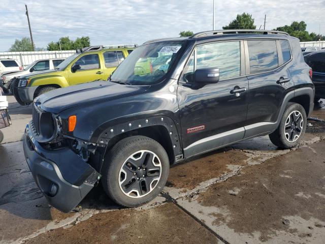 2017 JEEP RENEGADE TRAILHAWK, 