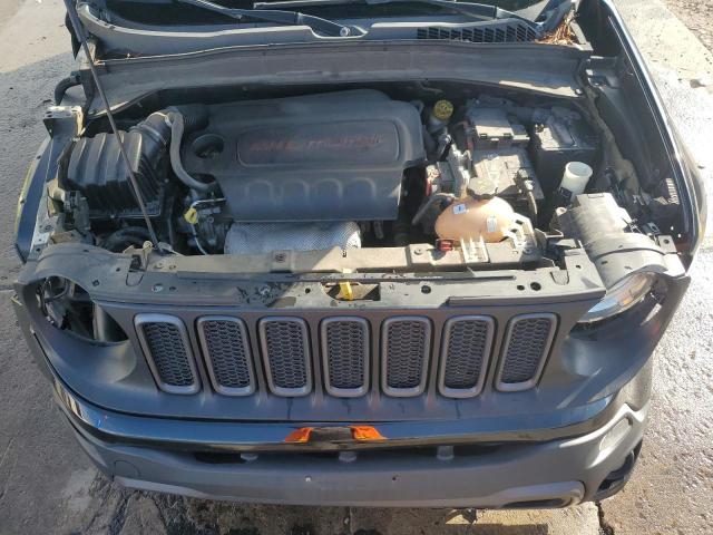 ZACCJBCB7HPF26778 - 2017 JEEP RENEGADE TRAILHAWK BLACK photo 12