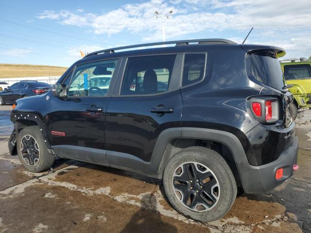 ZACCJBCB7HPF26778 - 2017 JEEP RENEGADE TRAILHAWK BLACK photo 2
