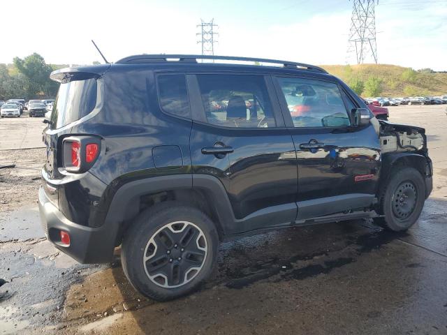 ZACCJBCB7HPF26778 - 2017 JEEP RENEGADE TRAILHAWK BLACK photo 3