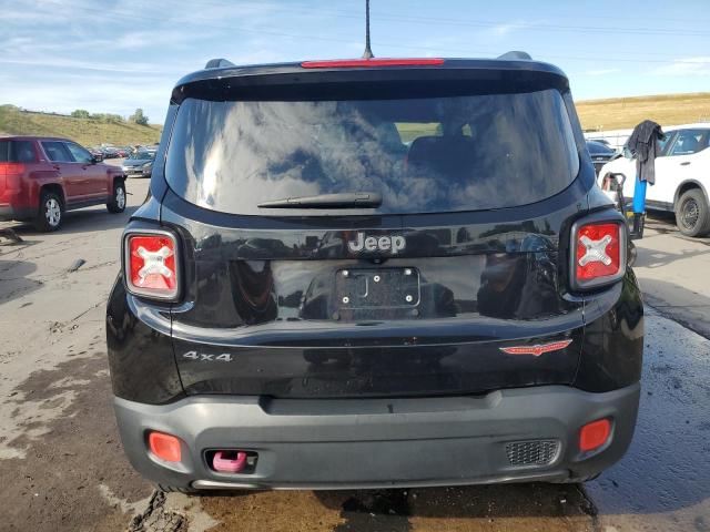 ZACCJBCB7HPF26778 - 2017 JEEP RENEGADE TRAILHAWK BLACK photo 6