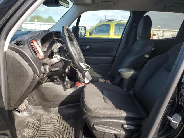 ZACCJBCB7HPF26778 - 2017 JEEP RENEGADE TRAILHAWK BLACK photo 7