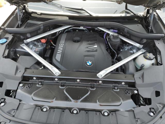 5UX33EX01R9V16091 - 2024 BMW X6 XDRIVE40I GRAY photo 12