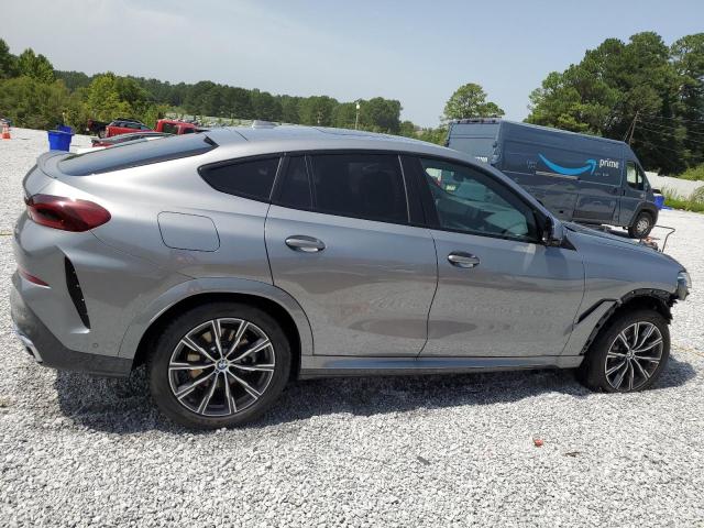 5UX33EX01R9V16091 - 2024 BMW X6 XDRIVE40I GRAY photo 3