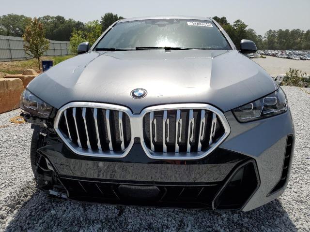 5UX33EX01R9V16091 - 2024 BMW X6 XDRIVE40I GRAY photo 5