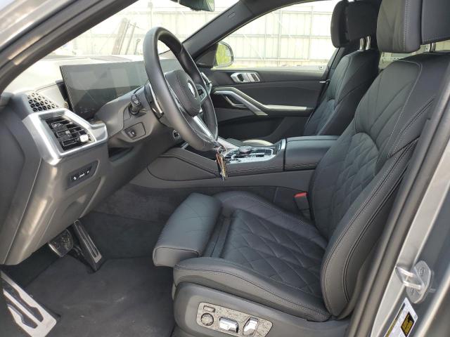 5UX33EX01R9V16091 - 2024 BMW X6 XDRIVE40I GRAY photo 7
