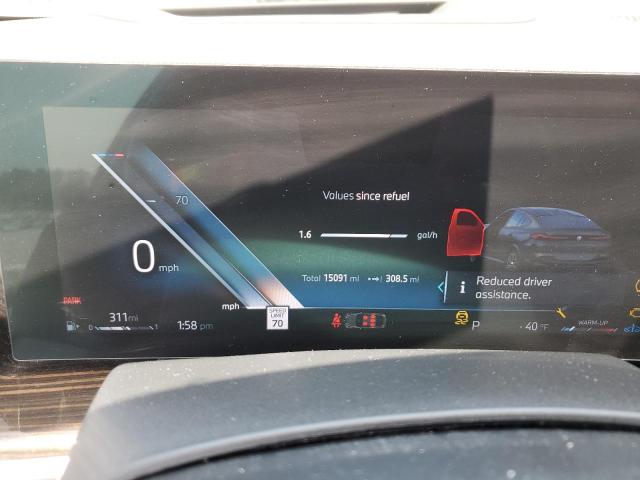 5UX33EX01R9V16091 - 2024 BMW X6 XDRIVE40I GRAY photo 9