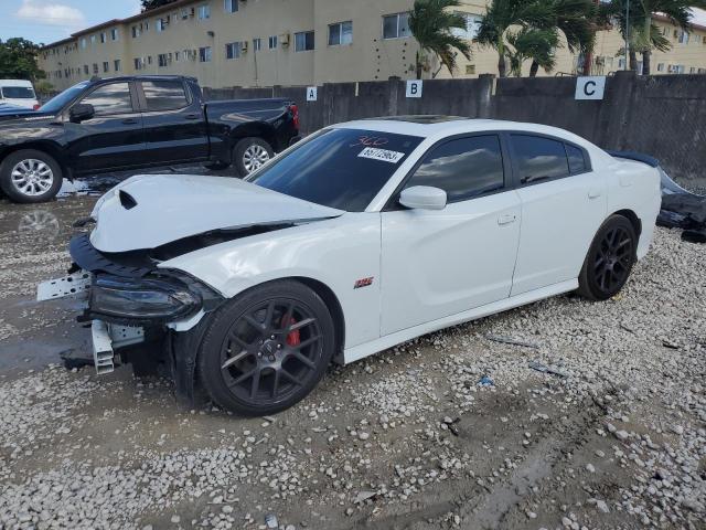 2C3CDXGJ2JH329373 - 2018 DODGE CHARGER R/T 392 WHITE photo 1