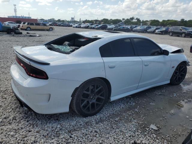 2C3CDXGJ2JH329373 - 2018 DODGE CHARGER R/T 392 WHITE photo 3