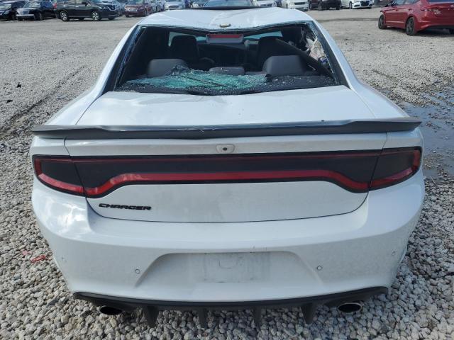 2C3CDXGJ2JH329373 - 2018 DODGE CHARGER R/T 392 WHITE photo 6