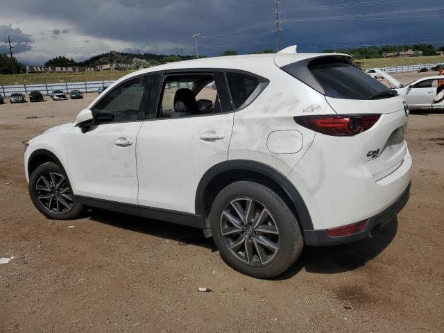 JM3KFBDM5J0331696 - 2018 MAZDA CX-5 GRAND TOURING WHITE photo 2