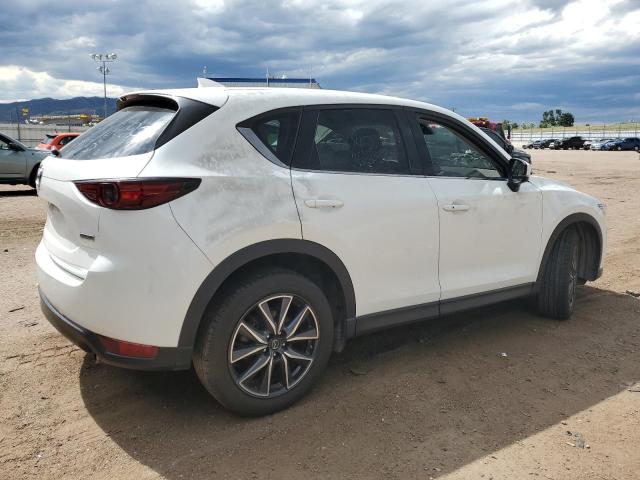JM3KFBDM5J0331696 - 2018 MAZDA CX-5 GRAND TOURING WHITE photo 3