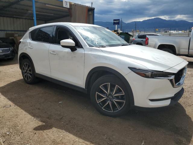 JM3KFBDM5J0331696 - 2018 MAZDA CX-5 GRAND TOURING WHITE photo 4