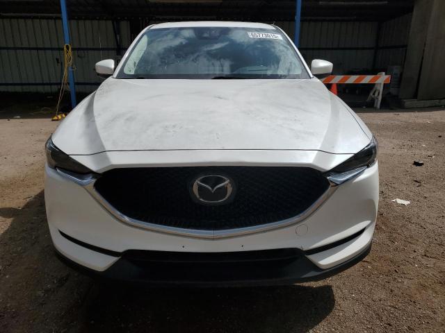 JM3KFBDM5J0331696 - 2018 MAZDA CX-5 GRAND TOURING WHITE photo 5