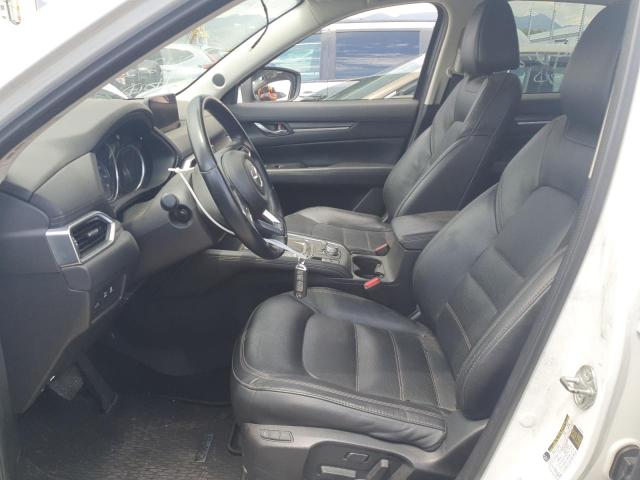 JM3KFBDM5J0331696 - 2018 MAZDA CX-5 GRAND TOURING WHITE photo 7