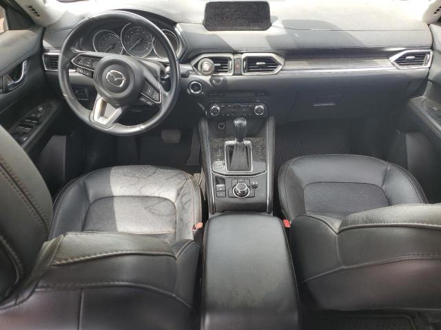 JM3KFBDM5J0331696 - 2018 MAZDA CX-5 GRAND TOURING WHITE photo 8