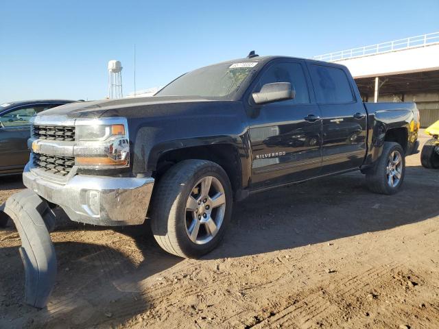 3GCPCREC3JG282726 - 2018 CHEVROLET SILVERADO C1500 LT BLACK photo 1