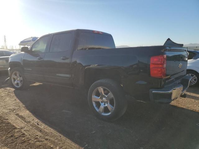 3GCPCREC3JG282726 - 2018 CHEVROLET SILVERADO C1500 LT BLACK photo 2