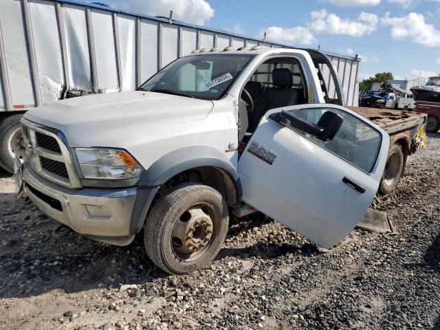 3C7WRNAL5FG659642 - 2015 RAM 5500 WHITE photo 1