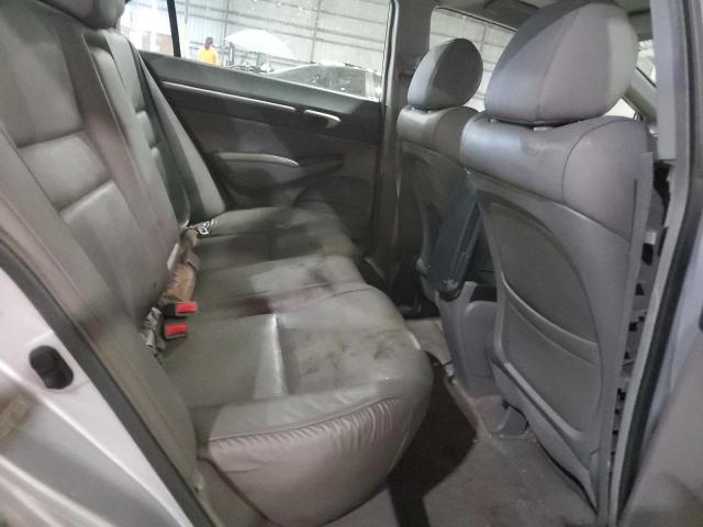 2HGFA1F90BH519049 - 2011 HONDA CIVIC EXL SILVER photo 10