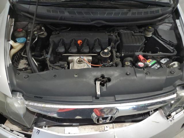 2HGFA1F90BH519049 - 2011 HONDA CIVIC EXL SILVER photo 11