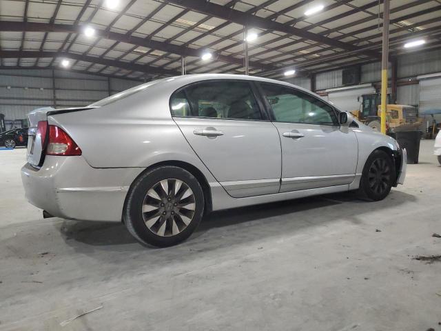 2HGFA1F90BH519049 - 2011 HONDA CIVIC EXL SILVER photo 3
