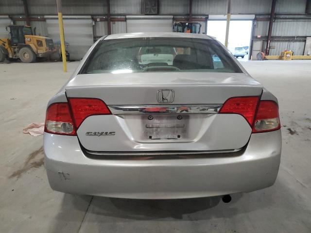 2HGFA1F90BH519049 - 2011 HONDA CIVIC EXL SILVER photo 6