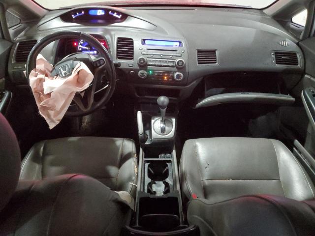 2HGFA1F90BH519049 - 2011 HONDA CIVIC EXL SILVER photo 8