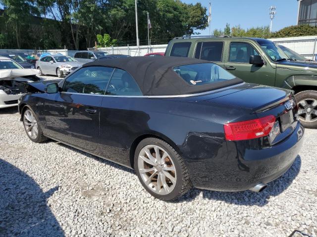 WAUVFAFH5DN001092 - 2013 AUDI A5 PRESTIGE BLACK photo 2