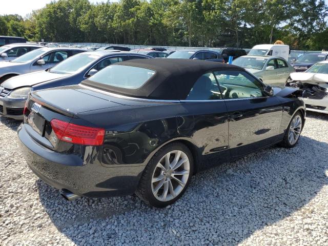 WAUVFAFH5DN001092 - 2013 AUDI A5 PRESTIGE BLACK photo 3