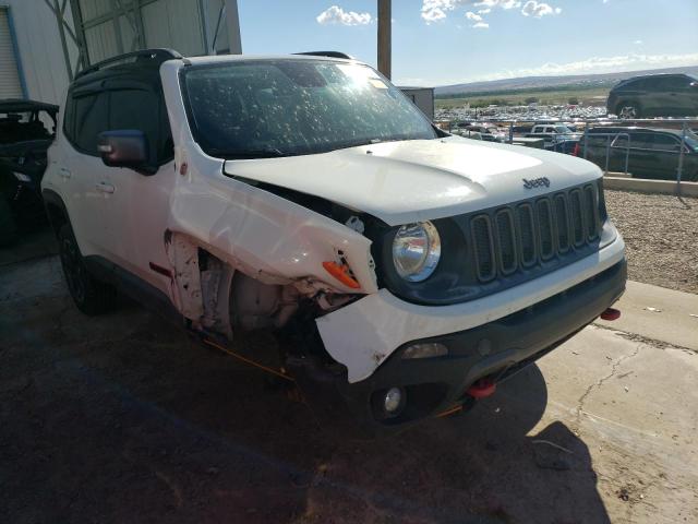 ZACCJBCT5GPC70003 - 2016 JEEP RENEGADE TRAILHAWK WHITE photo 4