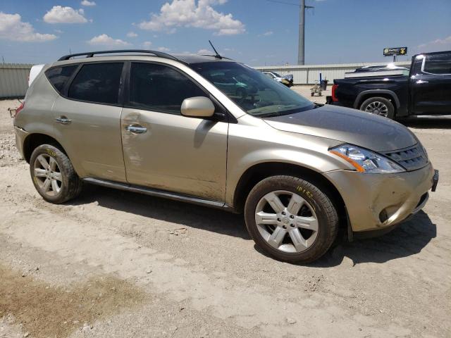 JN8AZ08W87W625020 - 2007 NISSAN MURANO SL SILVER photo 4