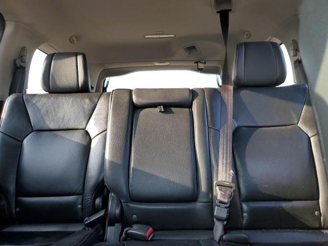 5FNYF3H5XDB042038 - 2013 HONDA PILOT EXL Silber Foto 10