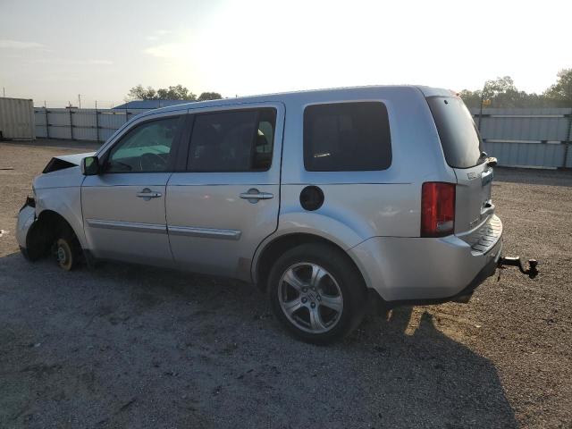 5FNYF3H5XDB042038 - 2013 HONDA PILOT EXL Silber Foto 2