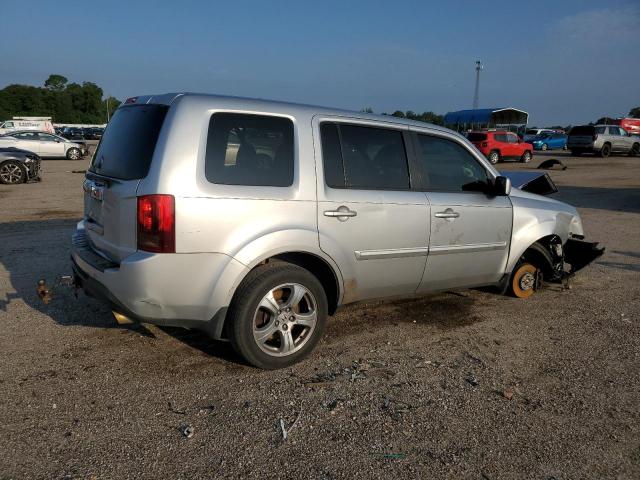 5FNYF3H5XDB042038 - 2013 HONDA PILOT EXL Silber Foto 3