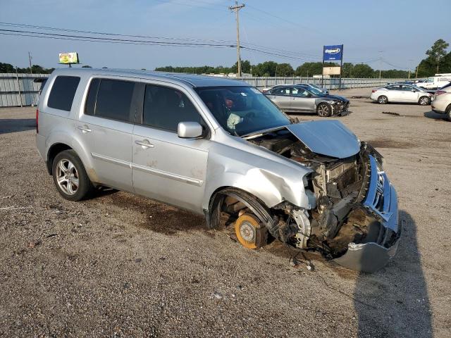 5FNYF3H5XDB042038 - 2013 HONDA PILOT EXL Silber Foto 4