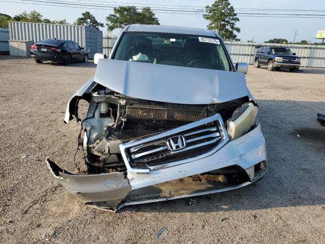 5FNYF3H5XDB042038 - 2013 HONDA PILOT EXL Silber Foto 5