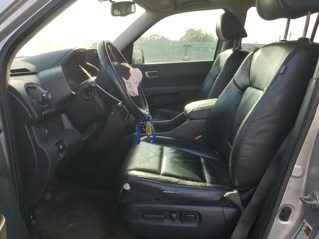 5FNYF3H5XDB042038 - 2013 HONDA PILOT EXL Silber Foto 7