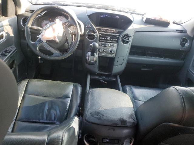 5FNYF3H5XDB042038 - 2013 HONDA PILOT EXL Silber Foto 8