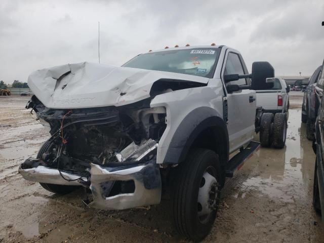 1FDUF5HY5KEE45911 - 2019 FORD F550 SUPER WHITE photo 2