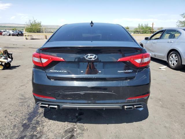 5NPE34AB0HH588419 - 2017 HYUNDAI SONATA SPORT BLACK photo 6