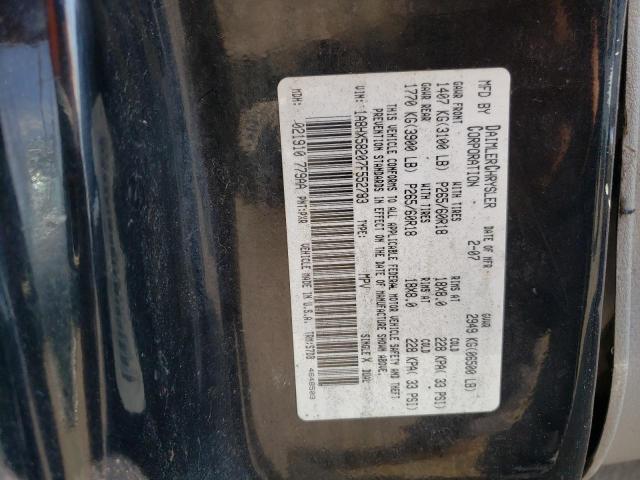 1A8HX58207F552793 - 2007 CHRYSLER ASPEN LIMITED 黑色 照片 14