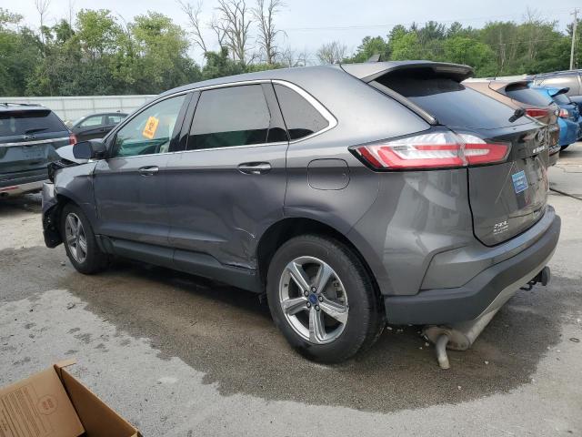 2FMPK4J99NBA26109 - 2022 FORD EDGE SEL GRAY photo 2