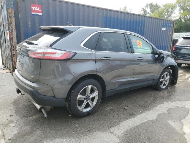 2FMPK4J99NBA26109 - 2022 FORD EDGE SEL GRAY photo 3