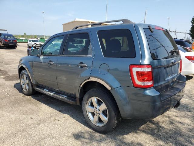 1FMCU9DG4AKC23527 - 2010 FORD ESCAPE XLT 蓝色 照片 2