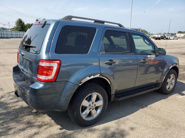 1FMCU9DG4AKC23527 - 2010 FORD ESCAPE XLT 蓝色 照片 3