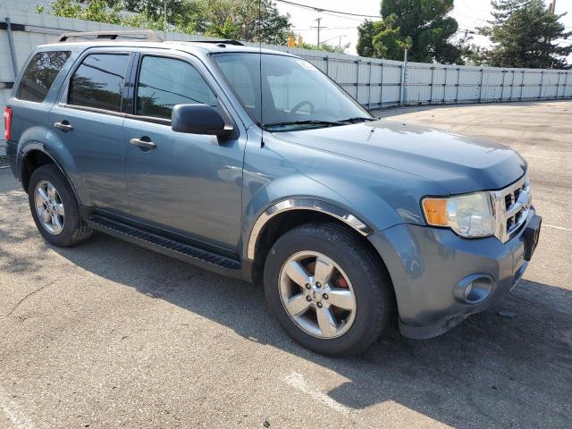 1FMCU9DG4AKC23527 - 2010 FORD ESCAPE XLT 蓝色 照片 4