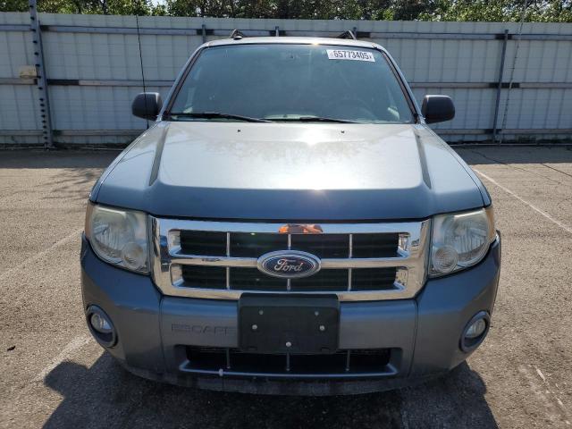 1FMCU9DG4AKC23527 - 2010 FORD ESCAPE XLT 蓝色 照片 5